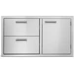 VIKING 36" Double Drawer and Access Door Combo (VOADDR5361)