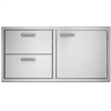 VIKING 42" Double Drawer and Access Door Combo (VOADDR5421)