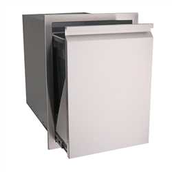 RCS 20" Valiant Double Trash Drawer (VTD2)