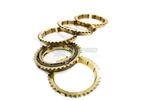 1-5 Brass Synchro Set - Honda H22 Prelude