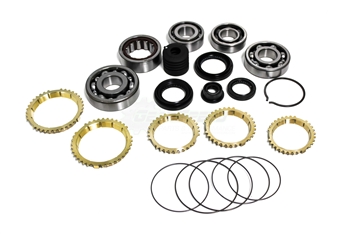 Bearing, Seal & Brass Synchro Kit for the ACCORD "Single Cone 2nd Synchro"