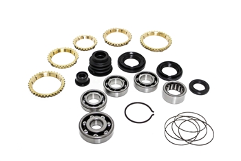 Bearing, Seal & Brass Synchro Kit for the Civic D16 40mm (Black Speedo Gear)