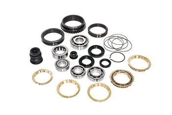 Master Bearing, Seal, Sleeve & Brass Synchro Kit for the GSR, Type R & CIVIC SI
