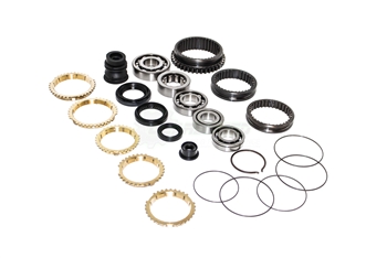 Master Bearing, Seal, Sleeve & Brass Synchro Kit for a 92-93 Integra LS YS1 Transmission
