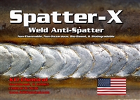 Spatter-X Anti-Weld Spatter 55 gallon