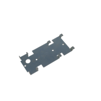 B85130021-4F1 - WME-D Back plate for 2-tiers