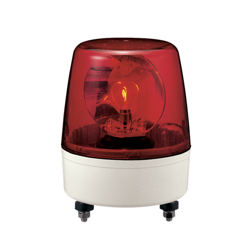 KP-24A-R - 162mm Incandescent Beacon Red