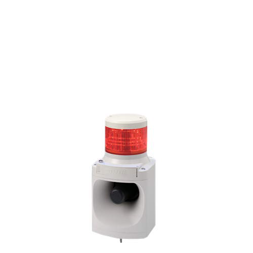 LKEH-102FEPUL-R+C0099 - Combination Alarm with 1-tier Signal Tower