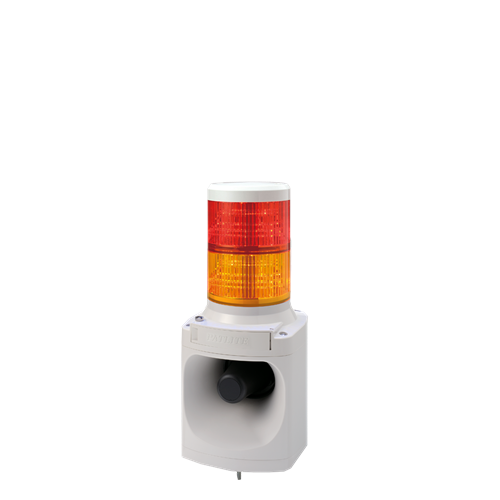 LKEH-212FE-RY+FC014 - Combination Alarm Signal Tower