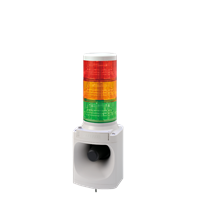 LKEH-302FEPUL-RYG+C0099 - Combination Alarm Signal Tower