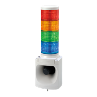 LKEH-402FVUL-RYGB - Combination Alarm Signal Tower