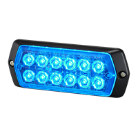 LPT-2M1-B - Blue Flashing Warning Light