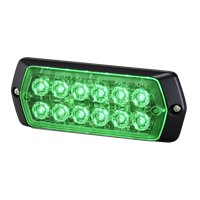 LPT-2M1-G - Green Flashing Warning Light