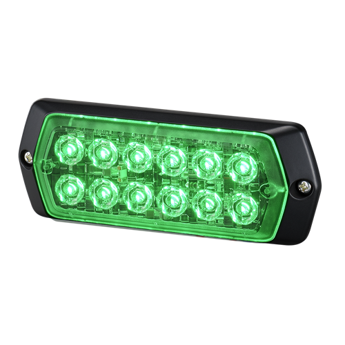 LPT-2M1-G - Green Flashing Warning Light