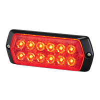 LPT-2M1-R - Red Flashing Warning Light