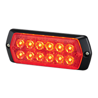 LPT-2M1-R - Red Flashing Warning Light