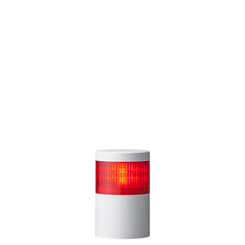 LR10-102WJNW-R- 100mm Washdown Signal Tower - Red