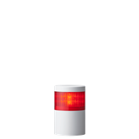 LR10-1M2WJNW-R- AC Type 100mm Washdown Signal Tower - Red