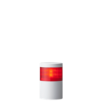 LR10-1M2WJNW-R- AC Type 100mm Washdown Signal Tower - Red