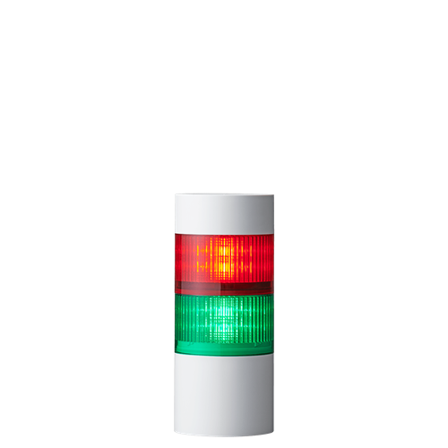 LR10-202WJBW-RG - 100mm Washdown Signal Tower - Red, Green with Buzzer