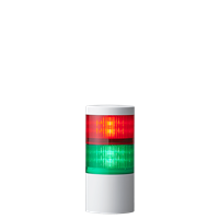 LR10-202WJNW-RG- 100mm Washdown Signal Tower - Red Green