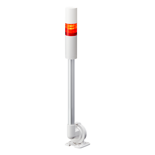 LR4-102QJBW-R - 1-tier Signal Tower