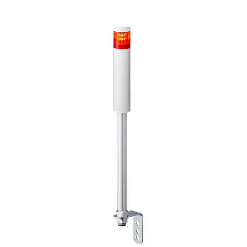 LR4-1M2LJNW-R -  Pole Mount Signal Tower