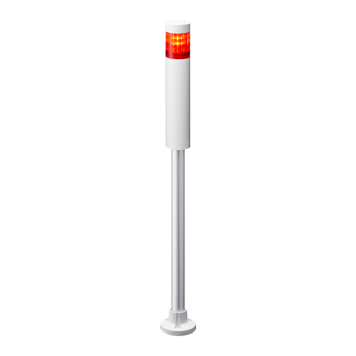 LR4-1M2PJNW-R - Pole Mount Signal Tower