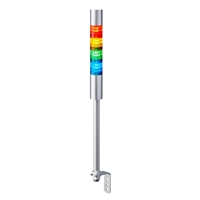 LR4-402LJBU-RYGB - Pole Mount Signal Tower