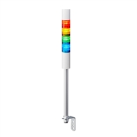 LR4-402LJBW-RYGB-Pole Mount Signal Tower