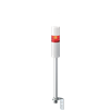 LR5-102LIBW-R - 1-tier, 50mm, EtherNet/IP Connected, Pole Mount Signal Tower