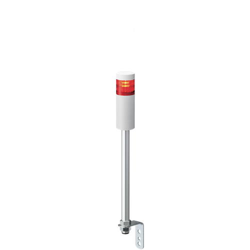 LR5-102LINW-R - 50mm, EtherNet/IP Connected, Pole Mount Signal Tower