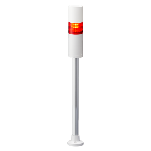 LR5-102PJBW-R - Pole Mount Signal Tower