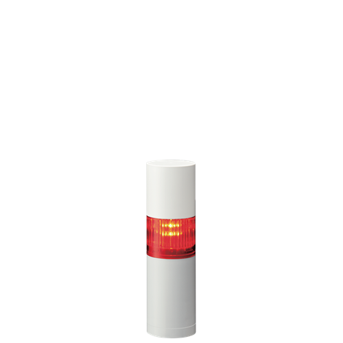 LR5-102WIBW-R - 1-tier, 50mm, EtherNet/IP Connected Signal Tower w/buzzer