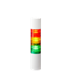 LR5-302WEBW-RYG- Direct Mount Signal Tower with LAN