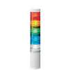 LR5-502WINW-RYGBC - 5-tier, 50mm, EtherNet/IP Connected Signal Tower