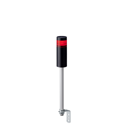 LR6-102L4NK-R -  Signal Tower with 4-pin M12 Connector