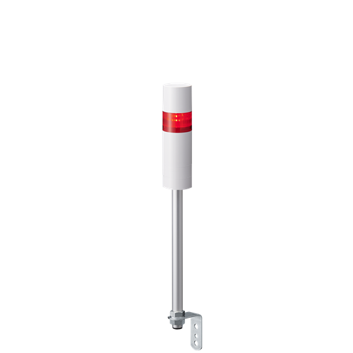 LR6-102L5BW-R -  Signal Tower with 5-pin M12 Connector