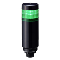 LR6-102W4NK-G -  Signal Tower with 4-pin M12 Connector