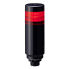 LR6-102W4NK-R -  Signal Tower with 4-pin M12 Connector