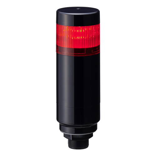 LR6-102W4NK-R -  Signal Tower with 4-pin M12 Connector