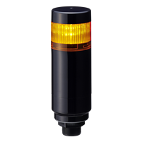 LR6-102W4NK-Y -  Signal Tower with 4-pin M12 Connector