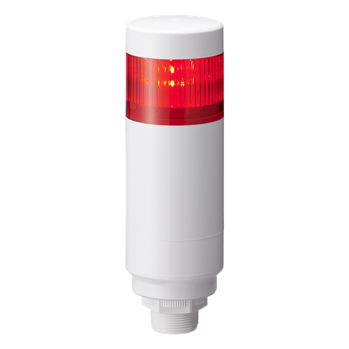 LR6-102W4NW-R -  Signal Tower with 4-pin M12 Connector