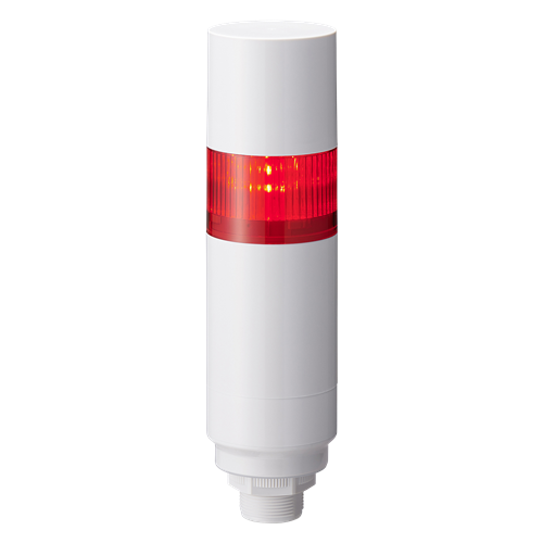 LR6-102W5BW-R -  Signal Tower with 5-pin M12 Connector
