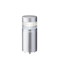 LR6-102WJNU-C - 60mm, 1-tier Direct Mount Signal Tower