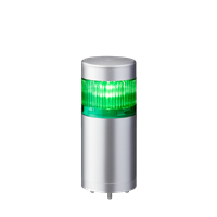 LR6-102WJNU-G - 60mm, 1-tier Direct Mount Signal Tower