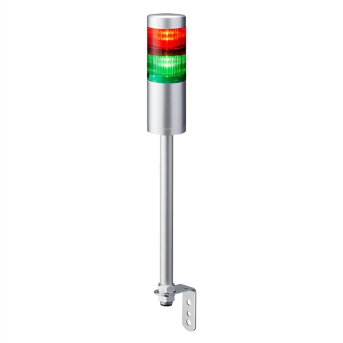 LR6-202LJNU-RG - 60mm Signal Tower with Red and Green LED