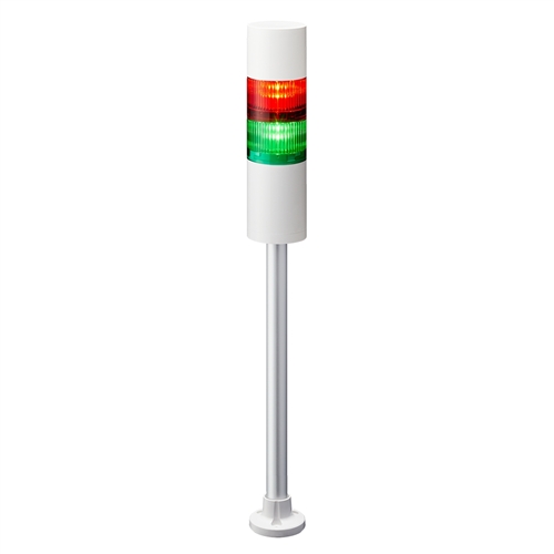 LR6-202PJBW-RG - 60mm Signal Tower with Red and Green LED