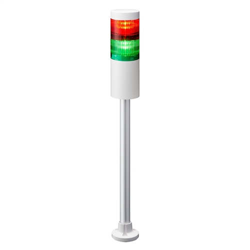 LR6-202PJNW-RG - 60mm Signal Tower with Red and Green LED