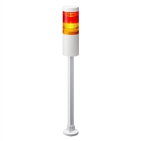 LR6-202PJNW-RY - 60mm Signal Tower with Red and Amber LED